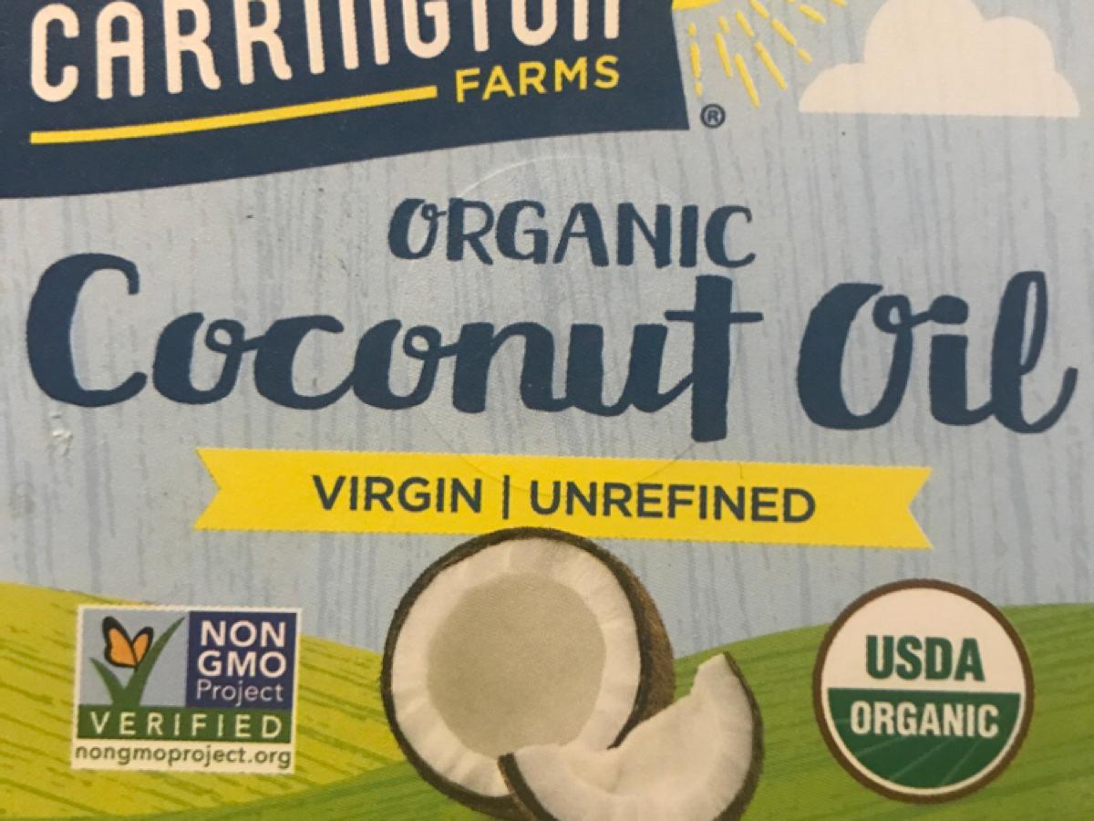 Coconut Oil, 100 Organic Extra Virgin, Pure, Unrefined, Cold Pressed