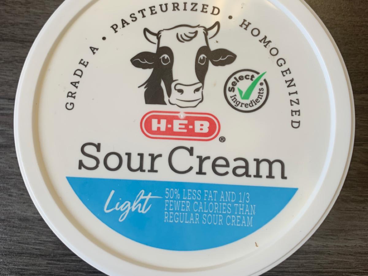 Light Sour Cream Nutrition Facts Eat This Much