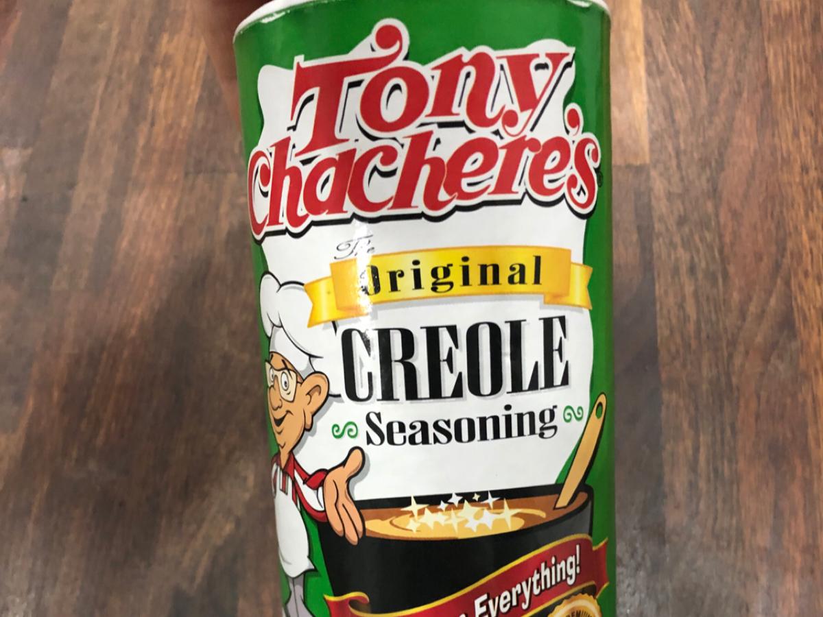 Creole Seasoning, The Original Nutrition Facts Eat This Much