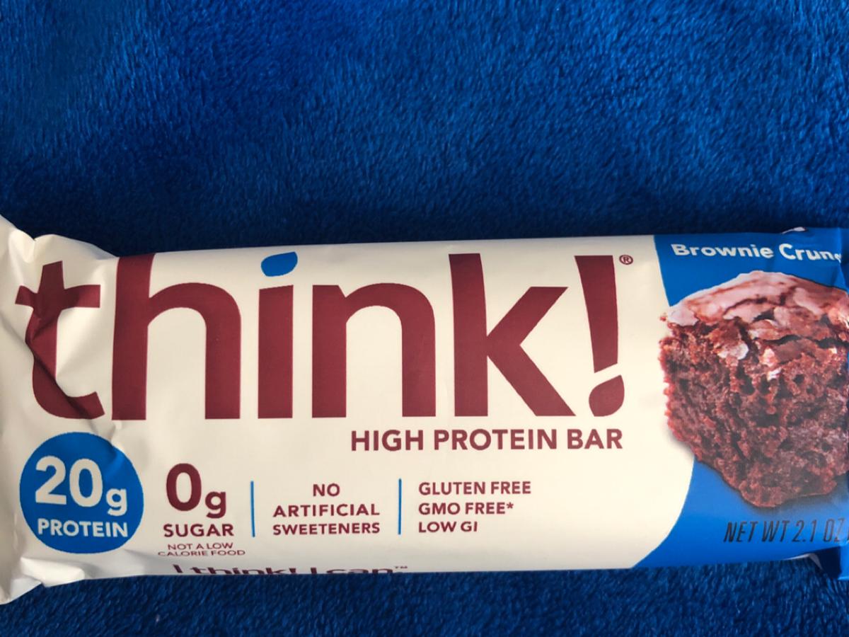 High Protein Bar, Brownie Crunch Nutrition Facts Eat This Much