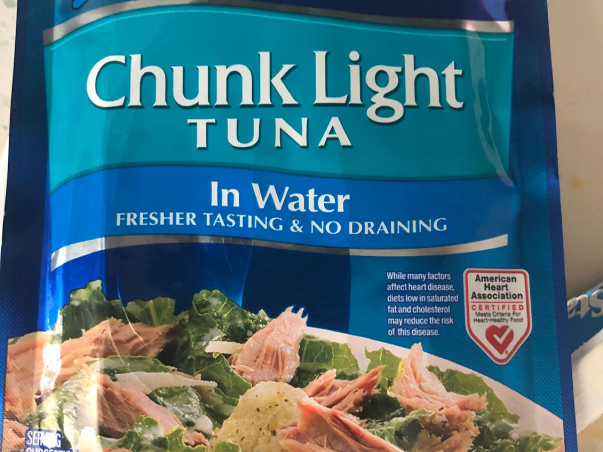 Chunk Light Tuna in Water Nutrition Facts Eat This Much