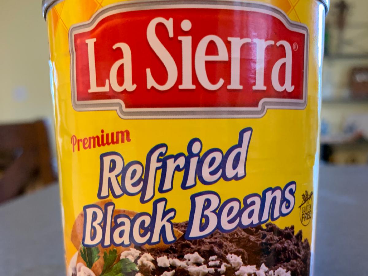 Premium Refried Beans Nutrition Facts Eat This Much