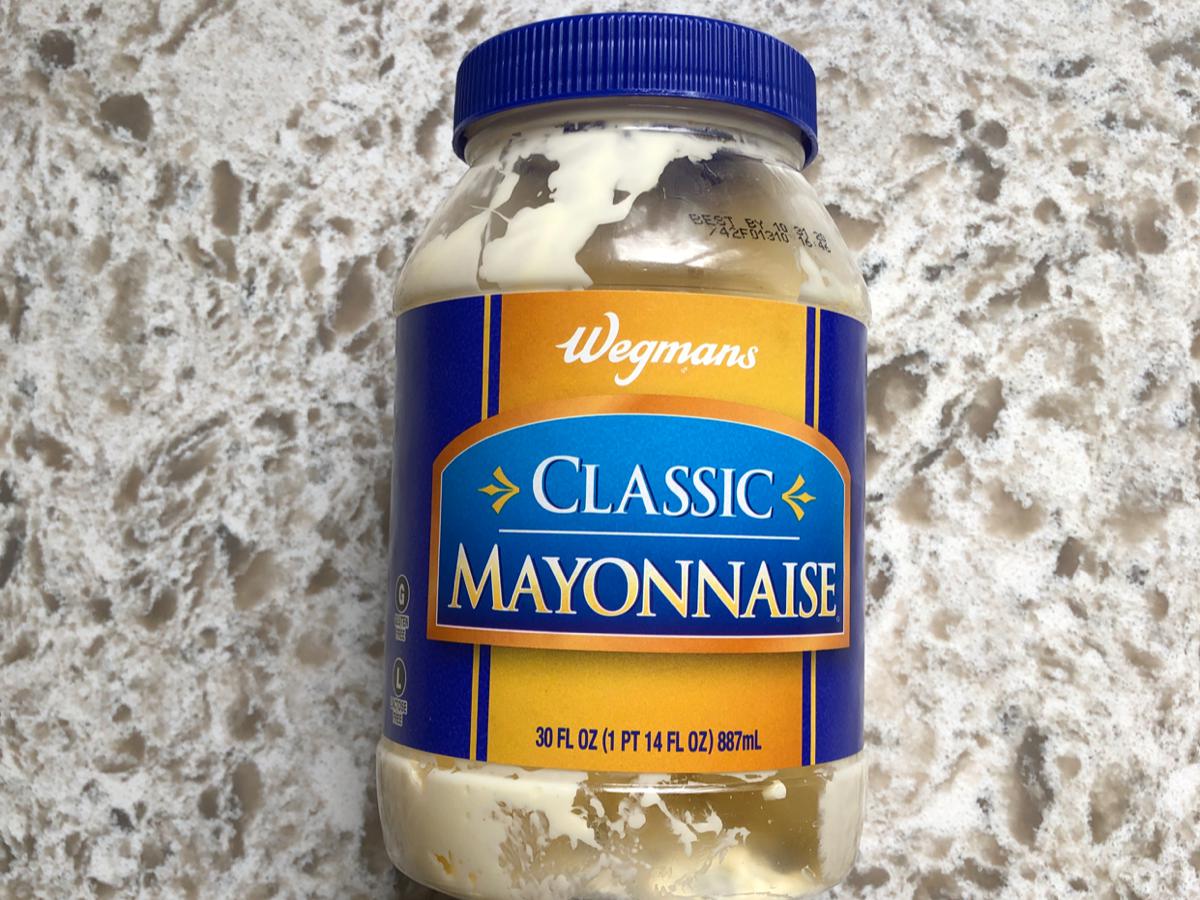 Classic Mayonnaise Nutrition Facts Eat This Much