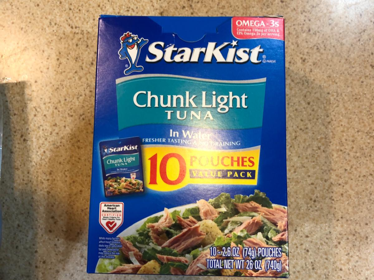 Chunk Light Tuna in Water Nutrition Facts Eat This Much
