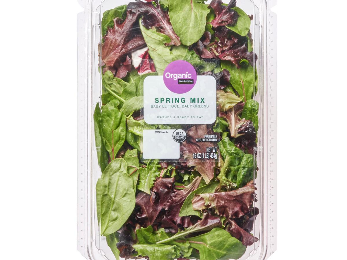 Spring Mix Baby Lettuce, Baby Greens Nutrition Facts Eat This Much