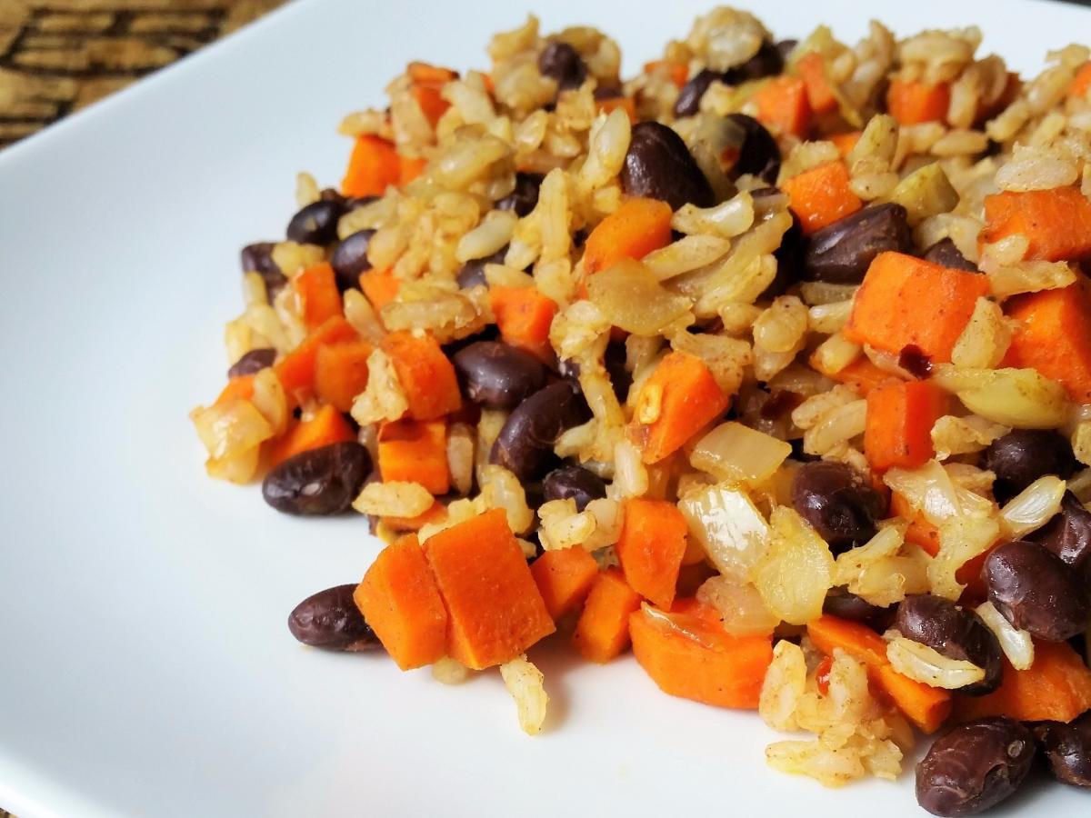 Black Beans, Carrots, and Rice Recipe and Nutrition Eat This Much