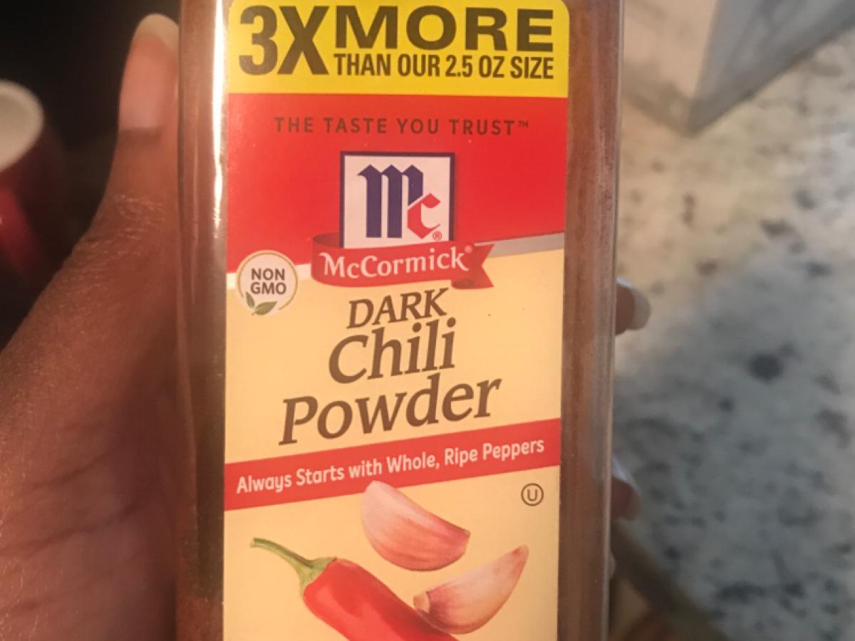 Dark Chili Powder Nutrition Facts Eat This Much