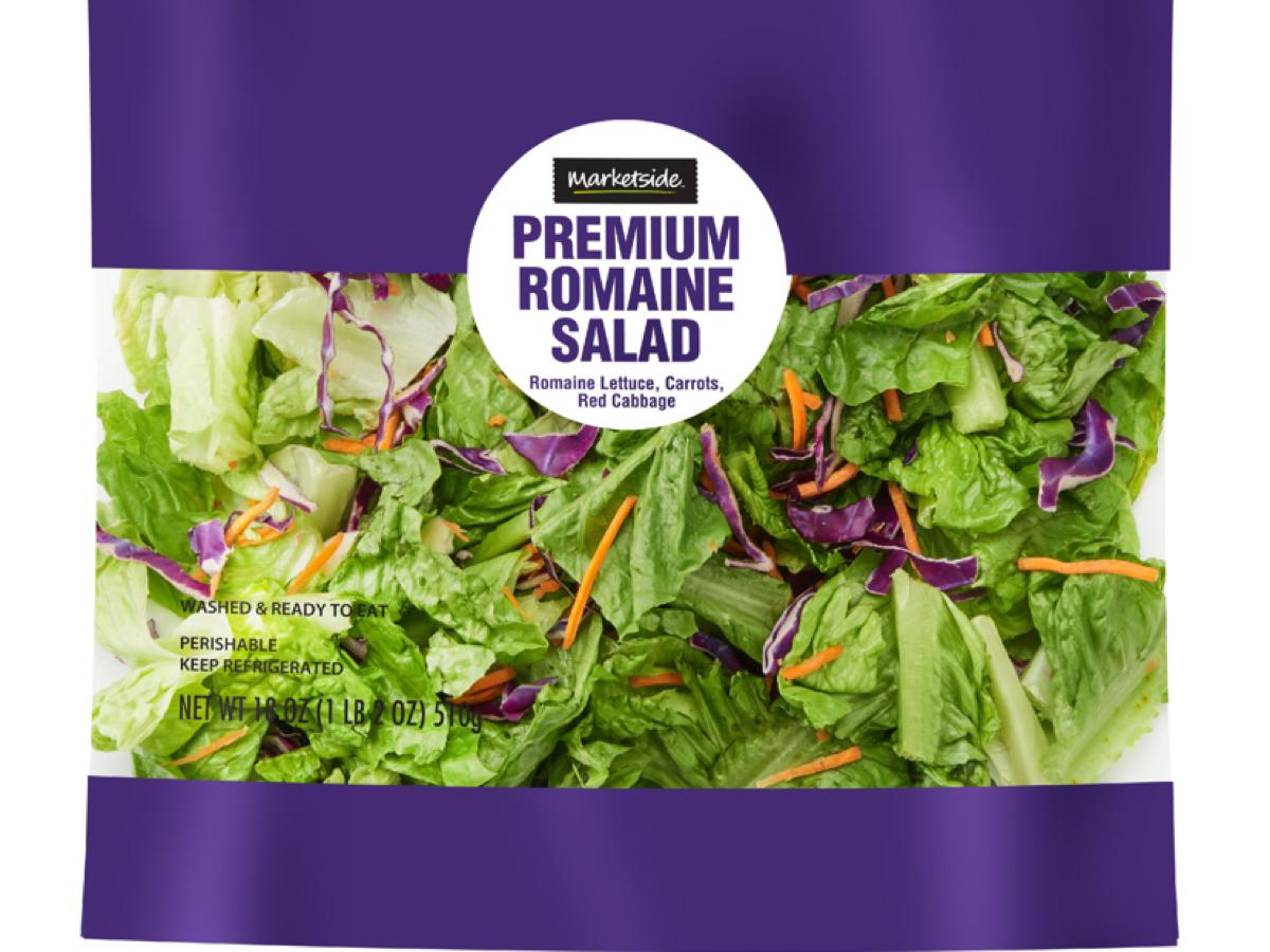 Premium Romaine Salad Nutrition Facts Eat This Much