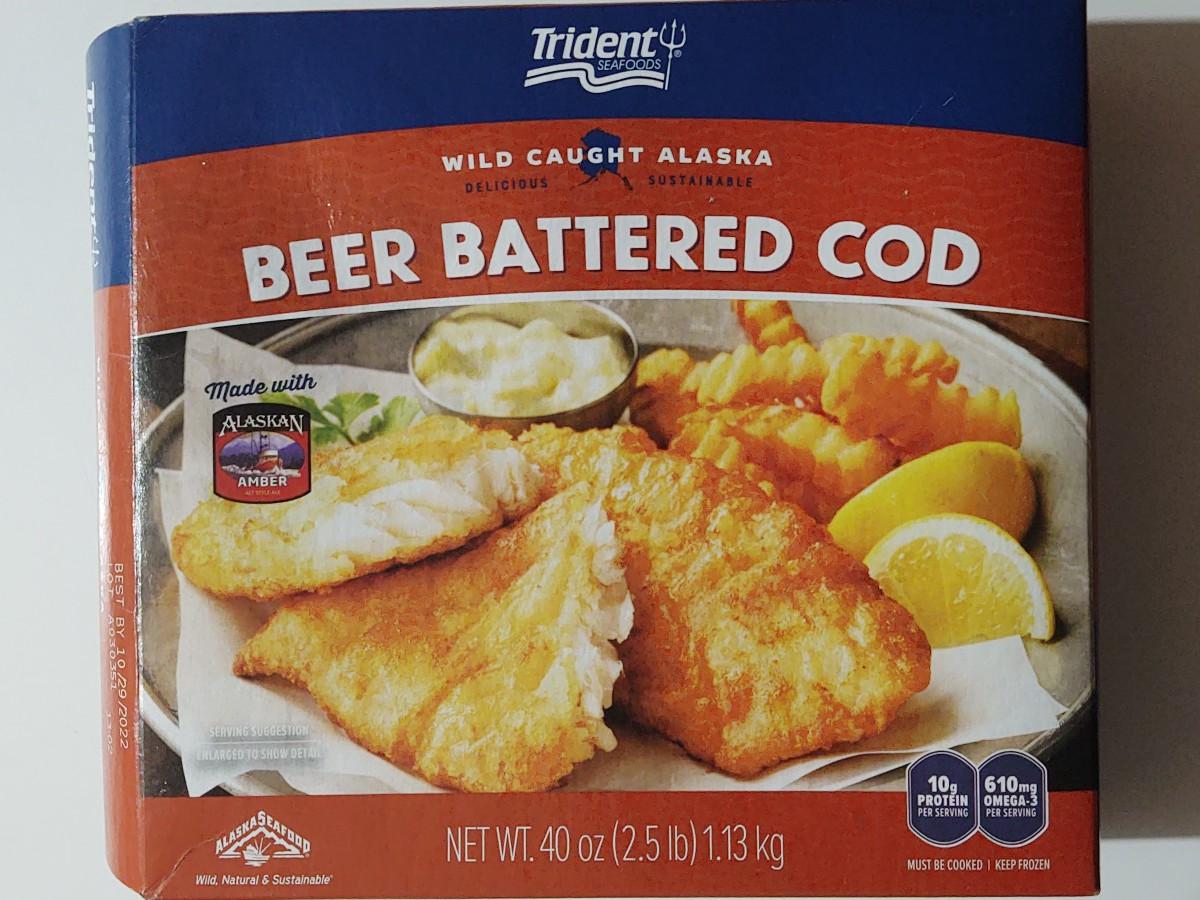 Beer Battered Cod Nutrition Facts Eat This Much