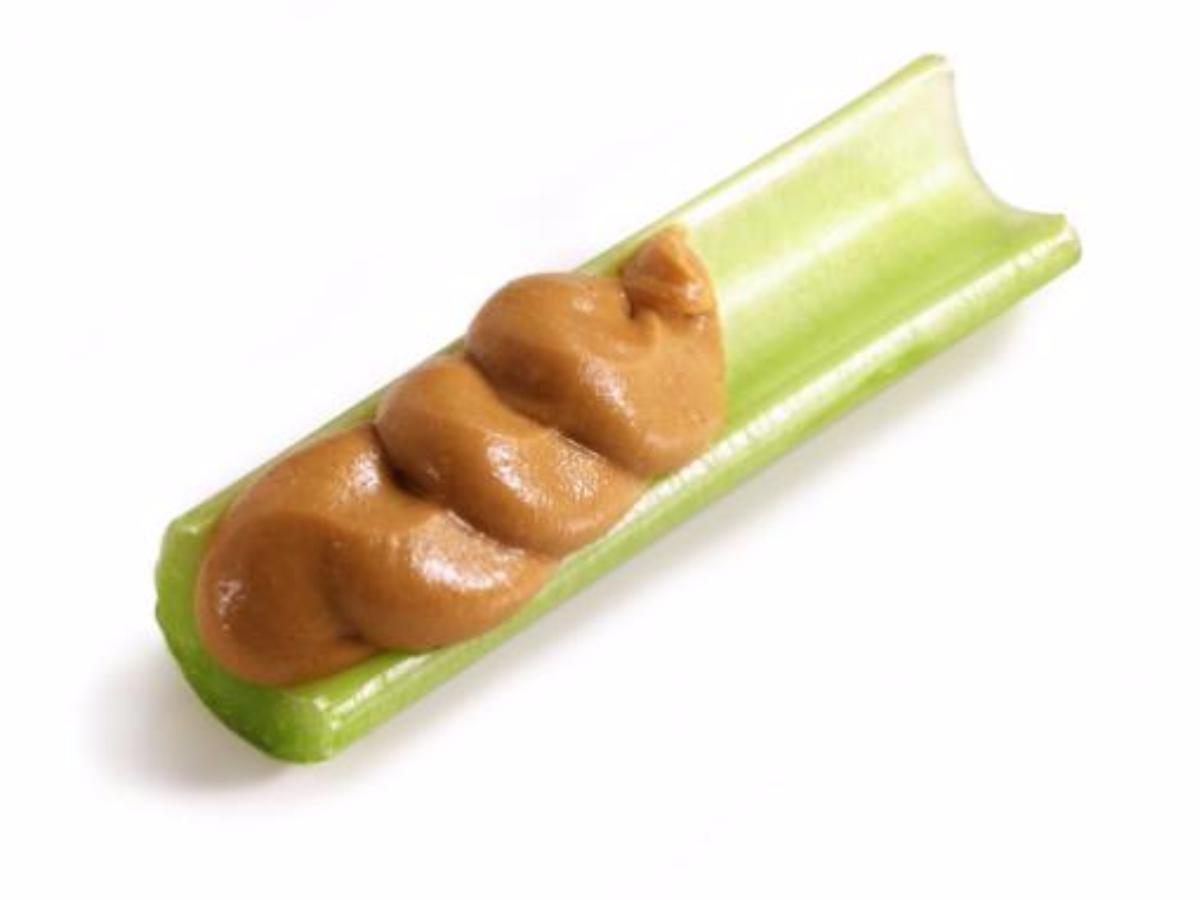 Almond Butter & Celery Nutrition Facts Eat This Much