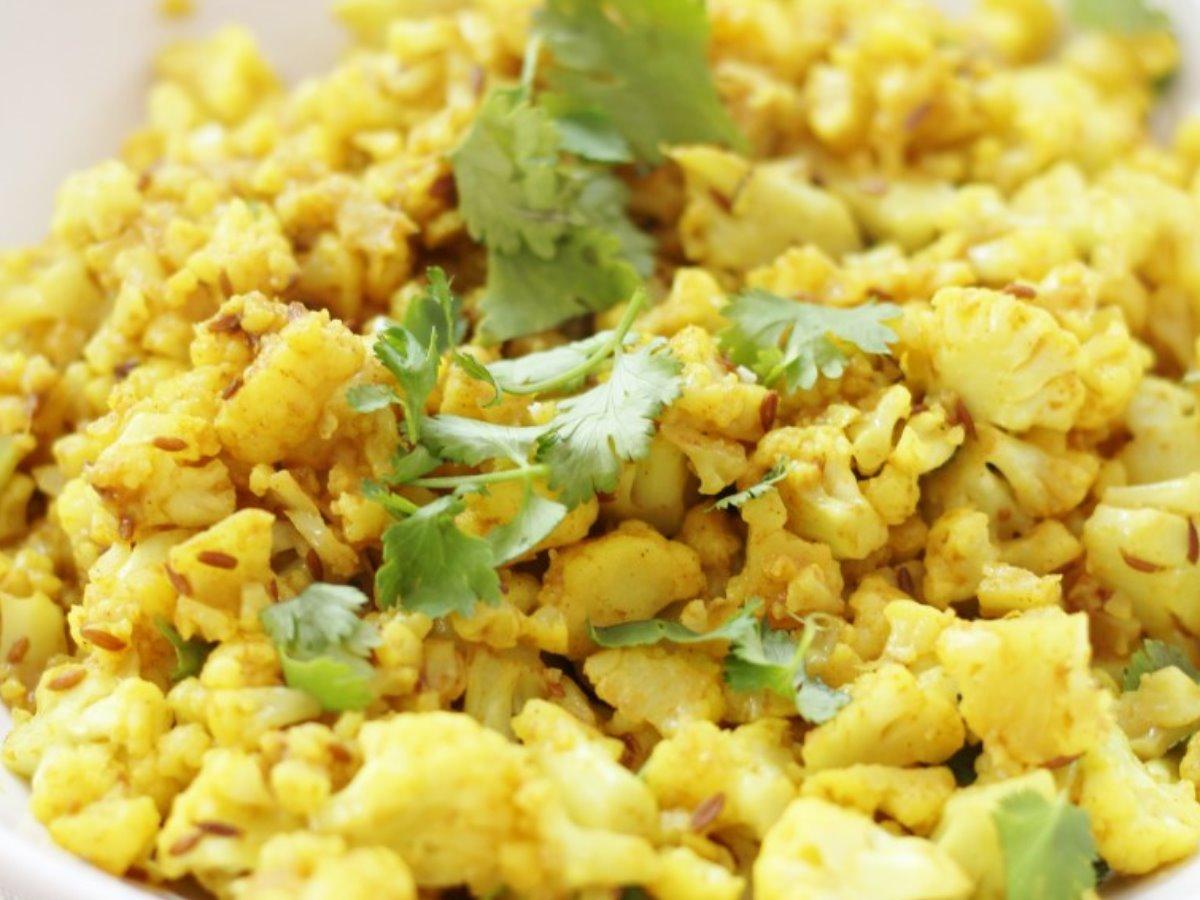 Cauliflower Rice Recipe and Nutrition Eat This Much