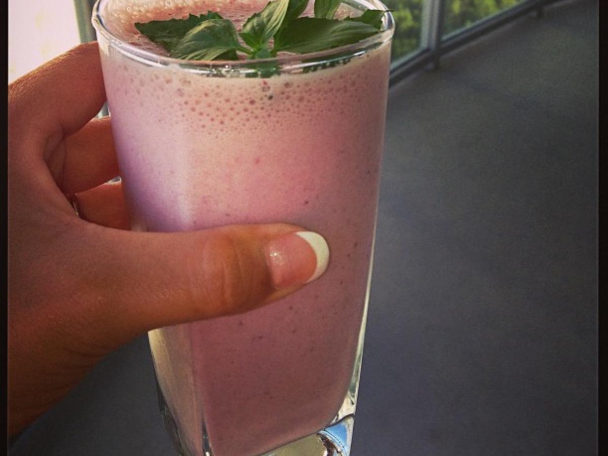 Morning Fruity Protein Shake Recipe and Nutrition Eat This Much