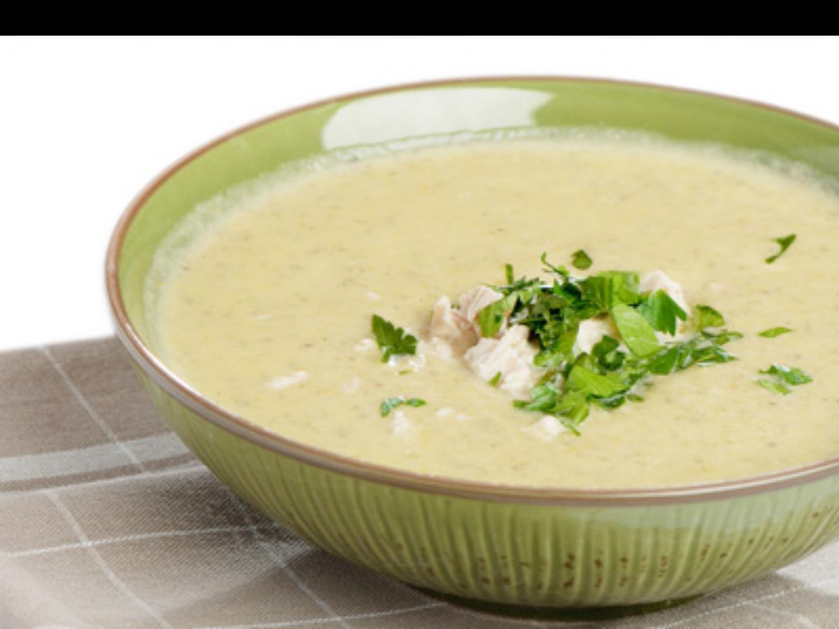 Creamy Chicken Yogurt Soup Recipe and Nutrition Eat This Much