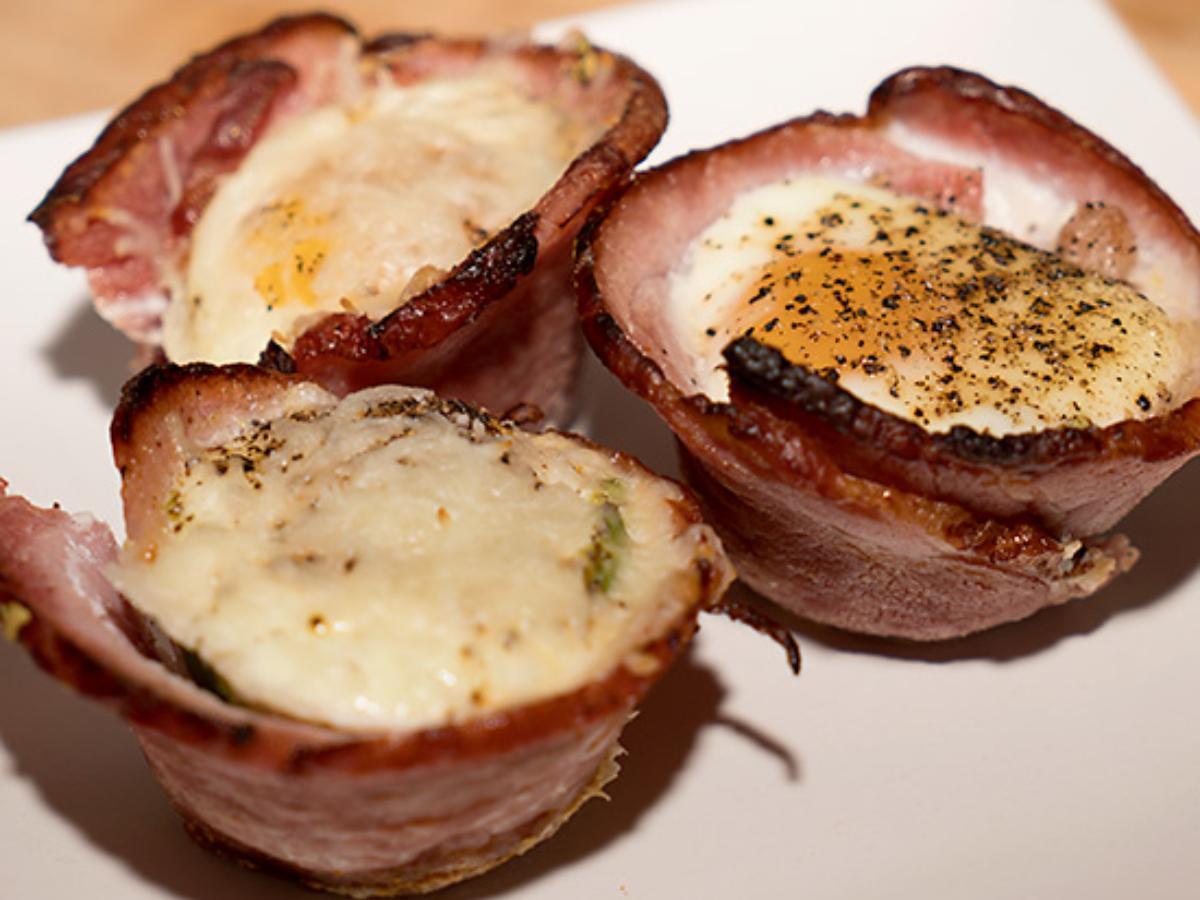 Ham, Egg, and Cheese Cupcake Recipe and Nutrition Eat This Much