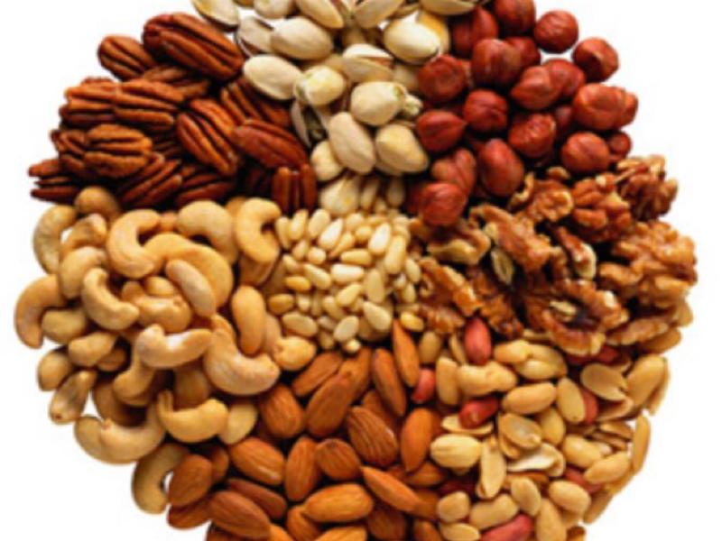 Calories In Nuts And Seeds Chart