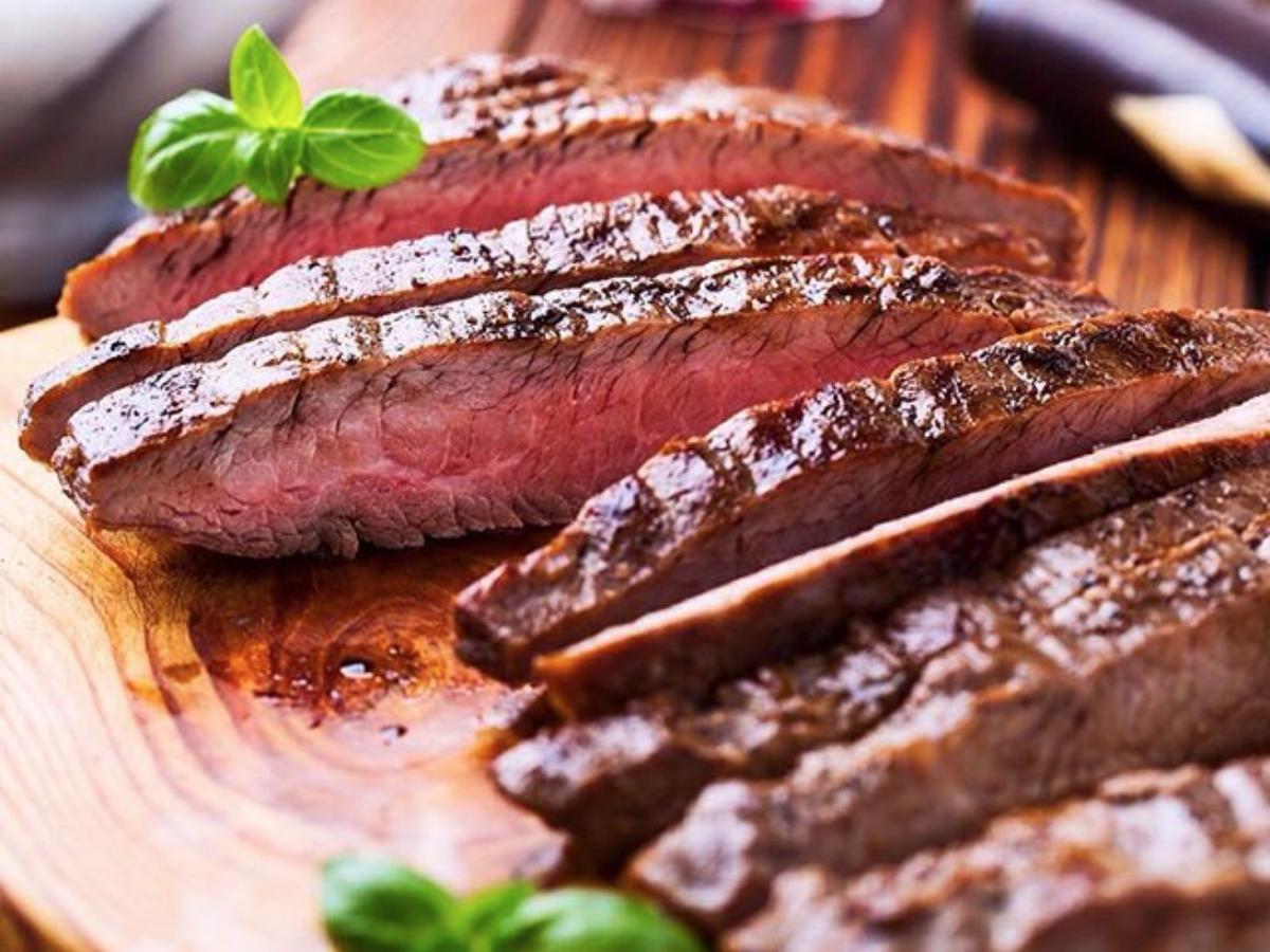 Flank Steak and Tomatoes Recipe and Nutrition Eat This Much