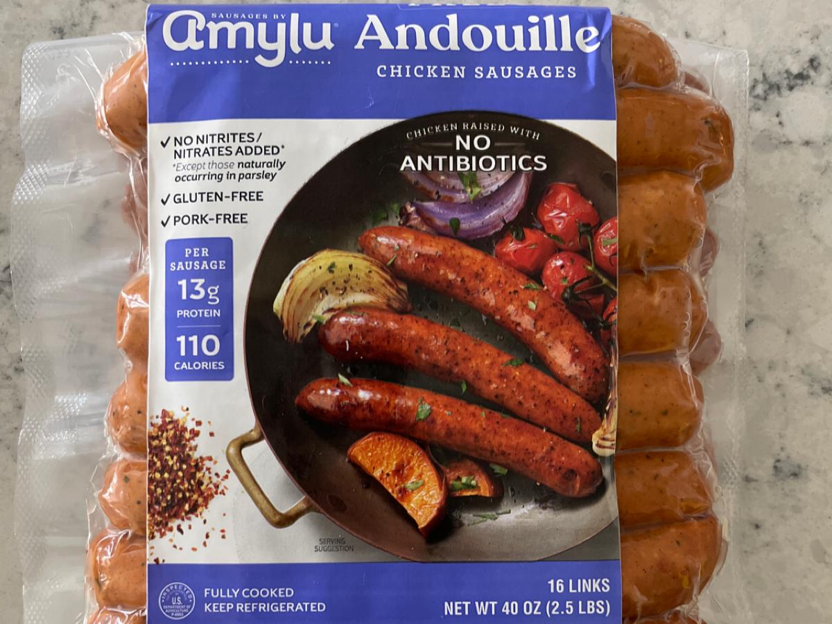 Breakfast Sausage Costco Amylu Andouille Chicken Sausage Costco