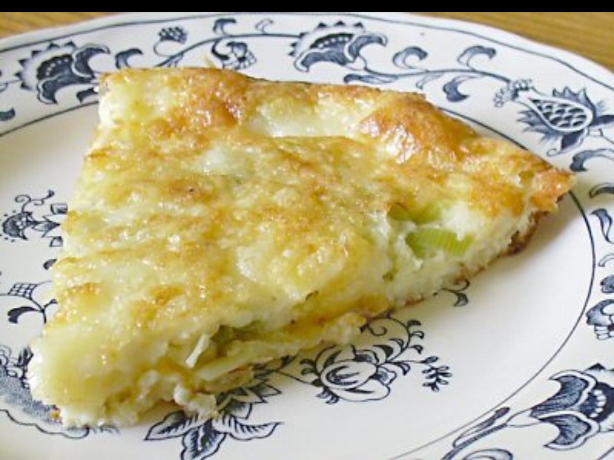Leek Quiche Recipe and Nutrition Eat This Much
