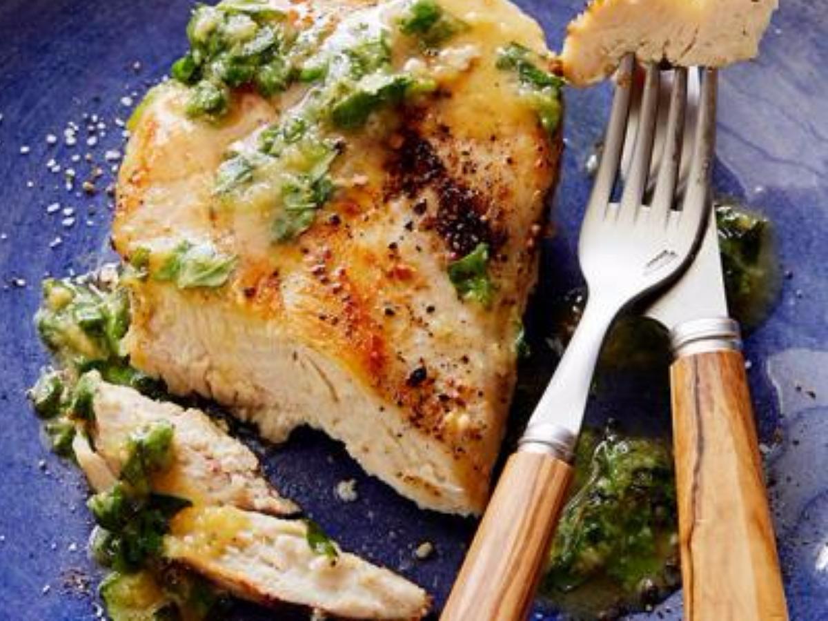 Chicken Breast with Fresh Herbs Recipe and Nutrition Eat This Much