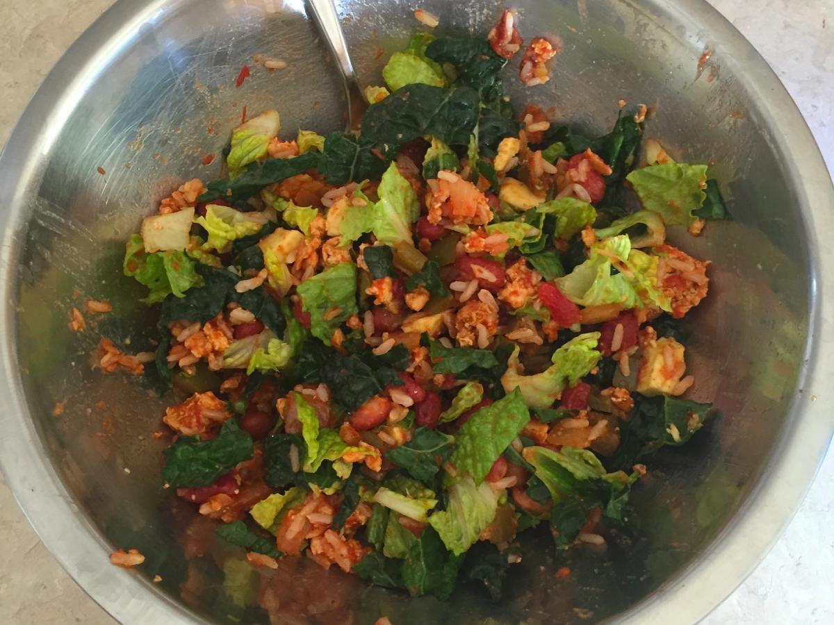 Taco Salad Bowl Recipe and Nutrition Eat This Much