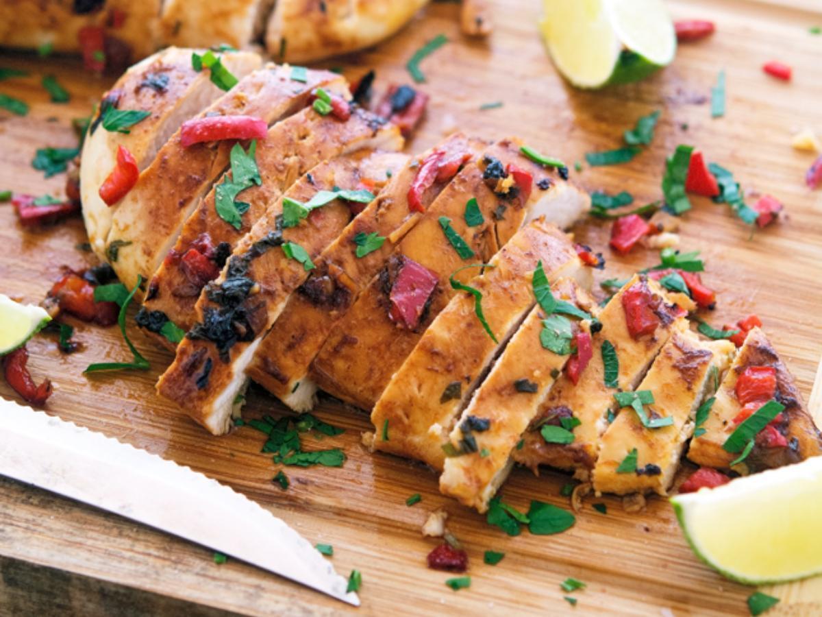 Easy Spicy Lime Chicken Recipe and Nutrition Eat This Much