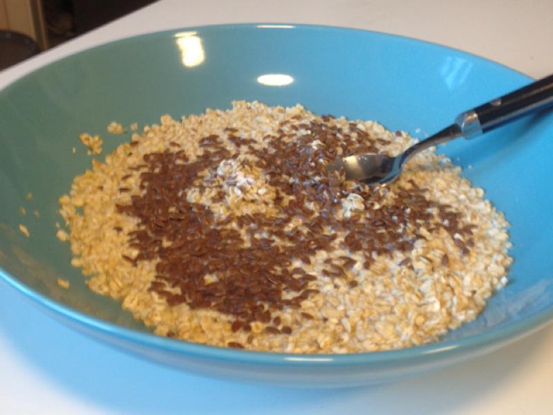 Cold Flax Oatmeal Recipe and Nutrition Eat This Much