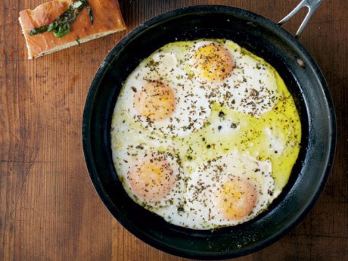 Oregano Eggs Recipe and Nutrition Eat This Much