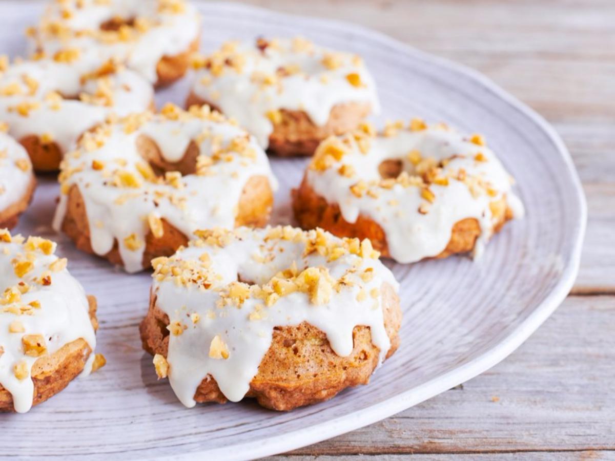 Baked Banana Nut Donuts Recipe and Nutrition Eat This Much