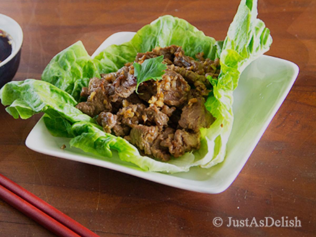 Grilled Lemongrass Beef Recipe and Nutrition Eat This Much