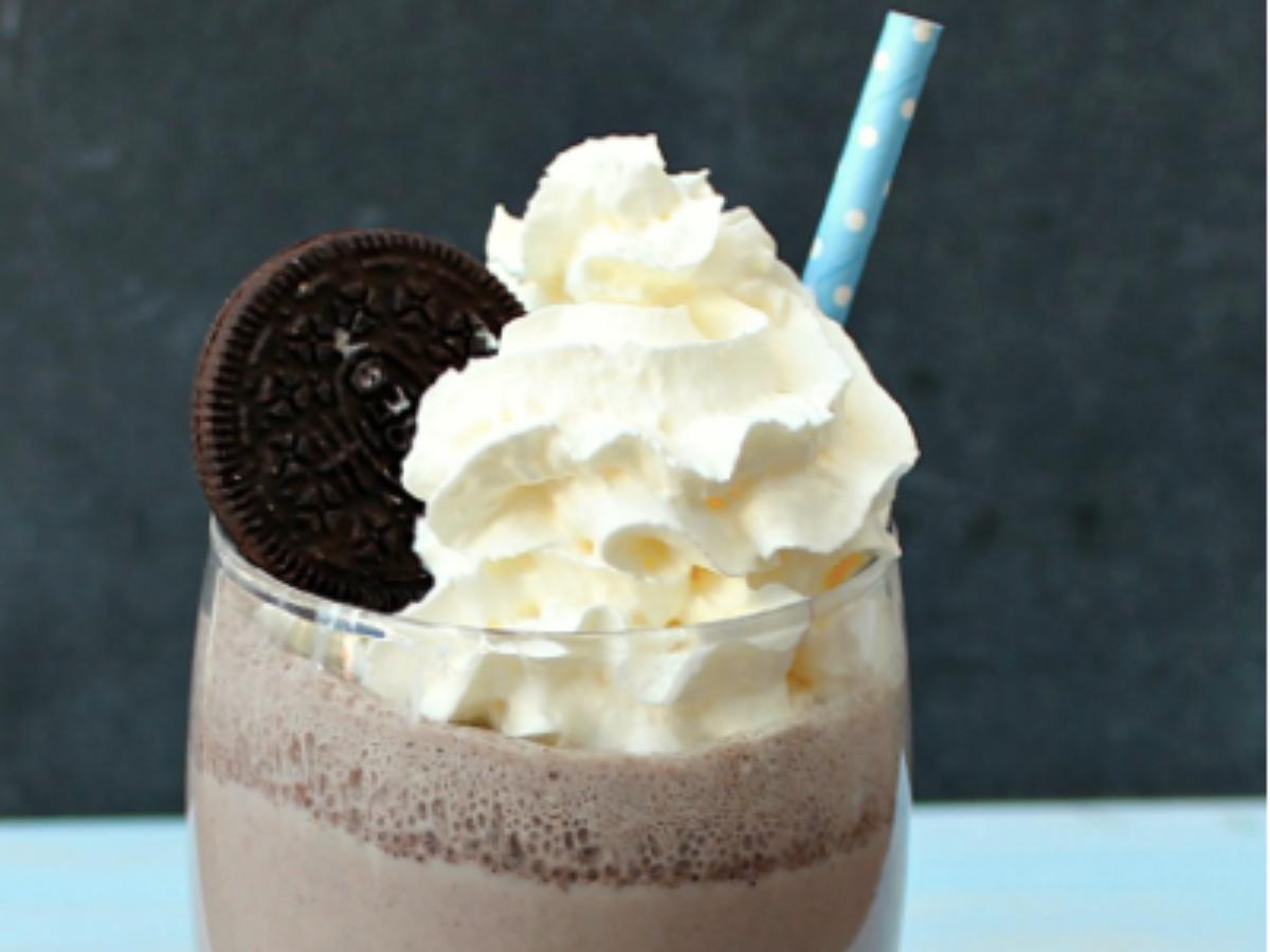 Skinny Oreo Milkshake Recipe and Nutrition Eat This Much