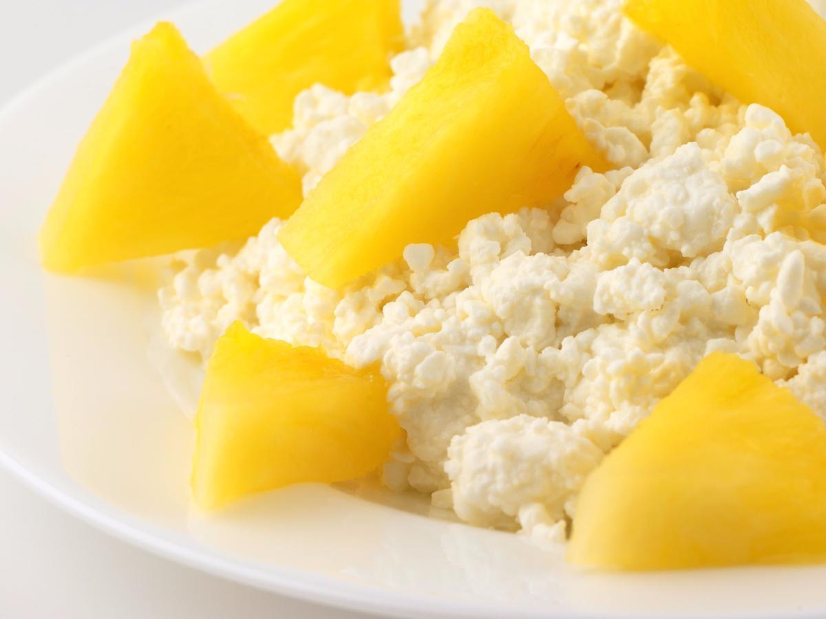 pineapple cottage cheese