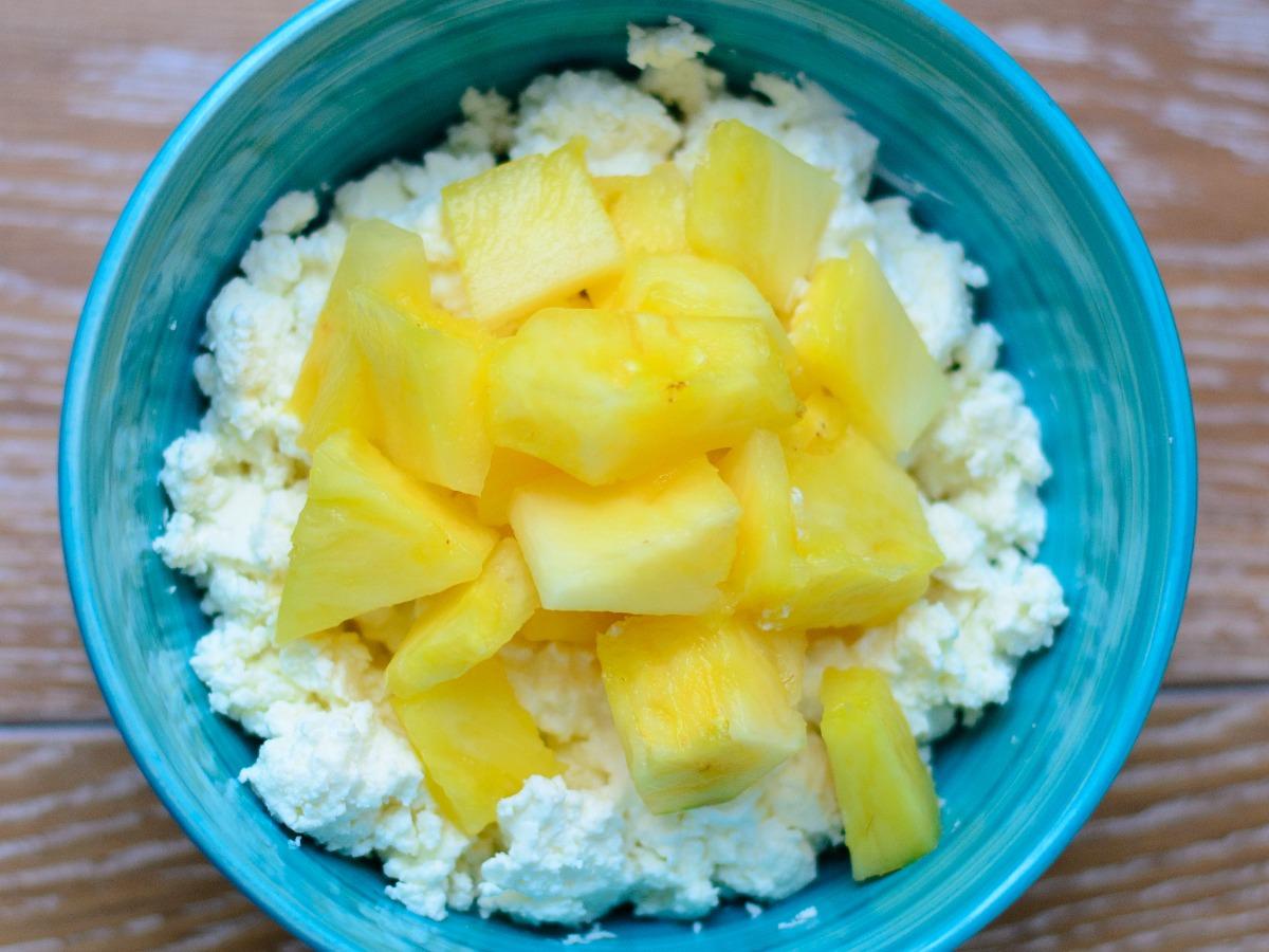 Cottage Cheese Pineapple Recipe And Nutrition Eat This Much