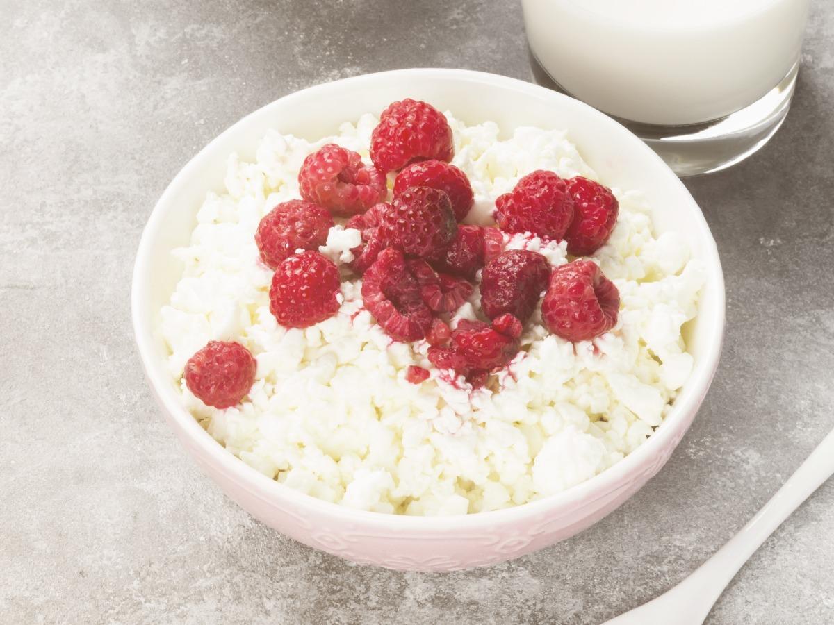 Cottage Cheese & Raspberries Recipe and Nutrition Eat This Much
