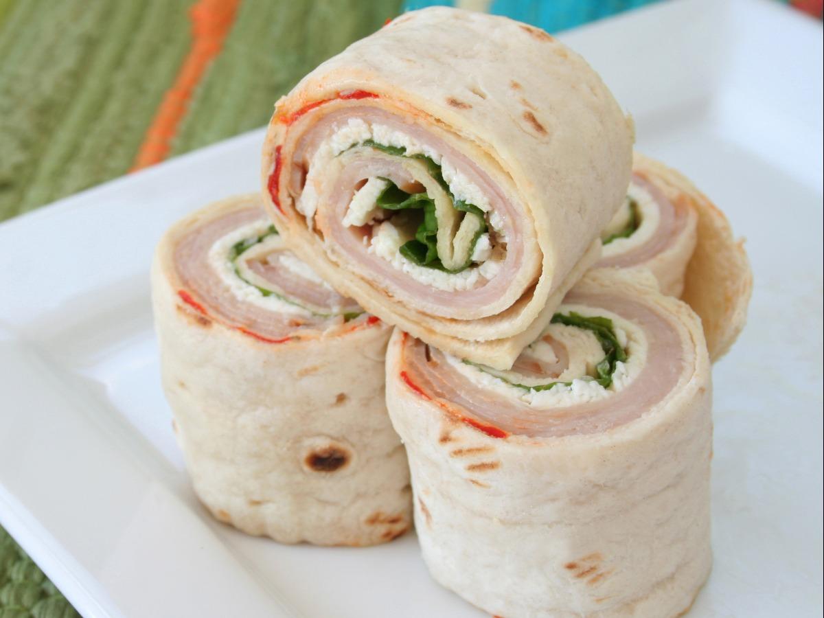 SunDried Tomato Turkey Rollups Recipe and Nutrition Eat This Much
