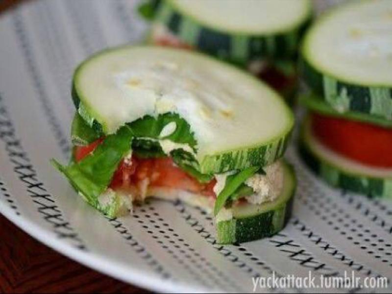 Cucumber Snack Sandwiches Recipe and Nutrition Eat This Much