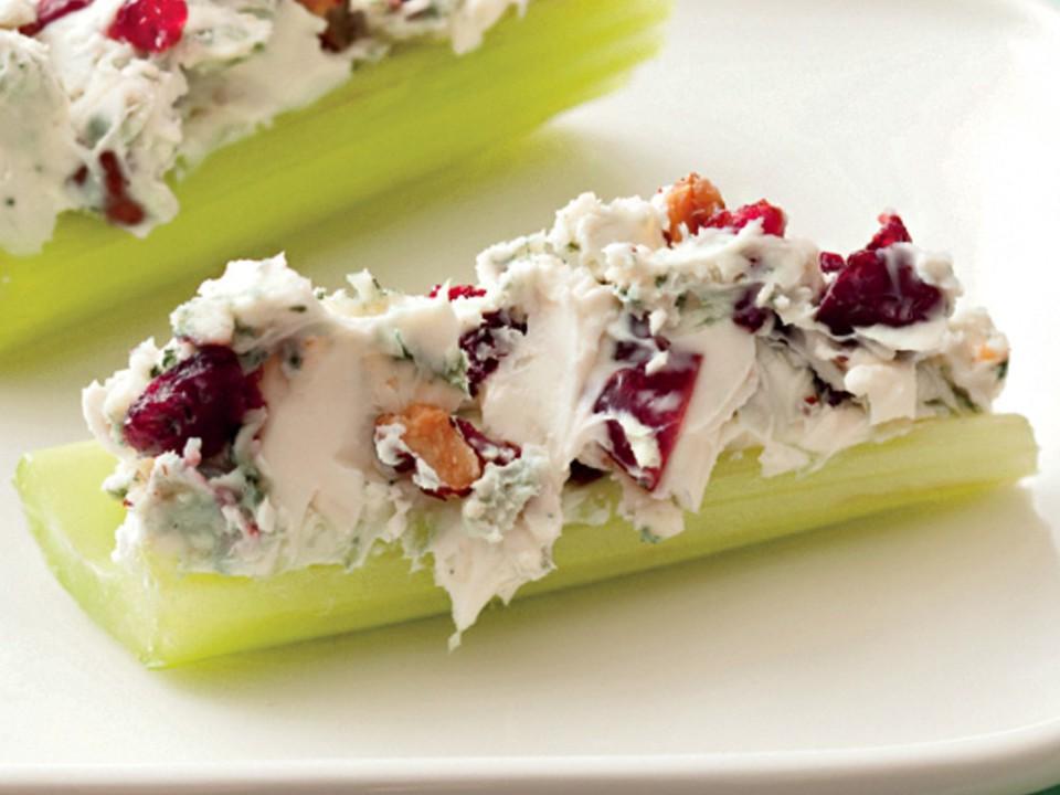 Blue Cheese, Pecan & Cranberry Stuffed Celery Nutrition Facts Eat This Much