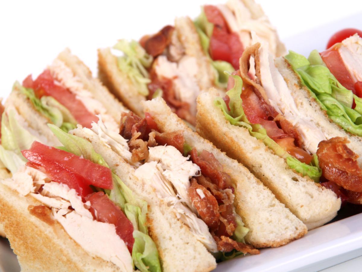 Chicken Club Sandwich Recipe And Nutrition Eat This Much