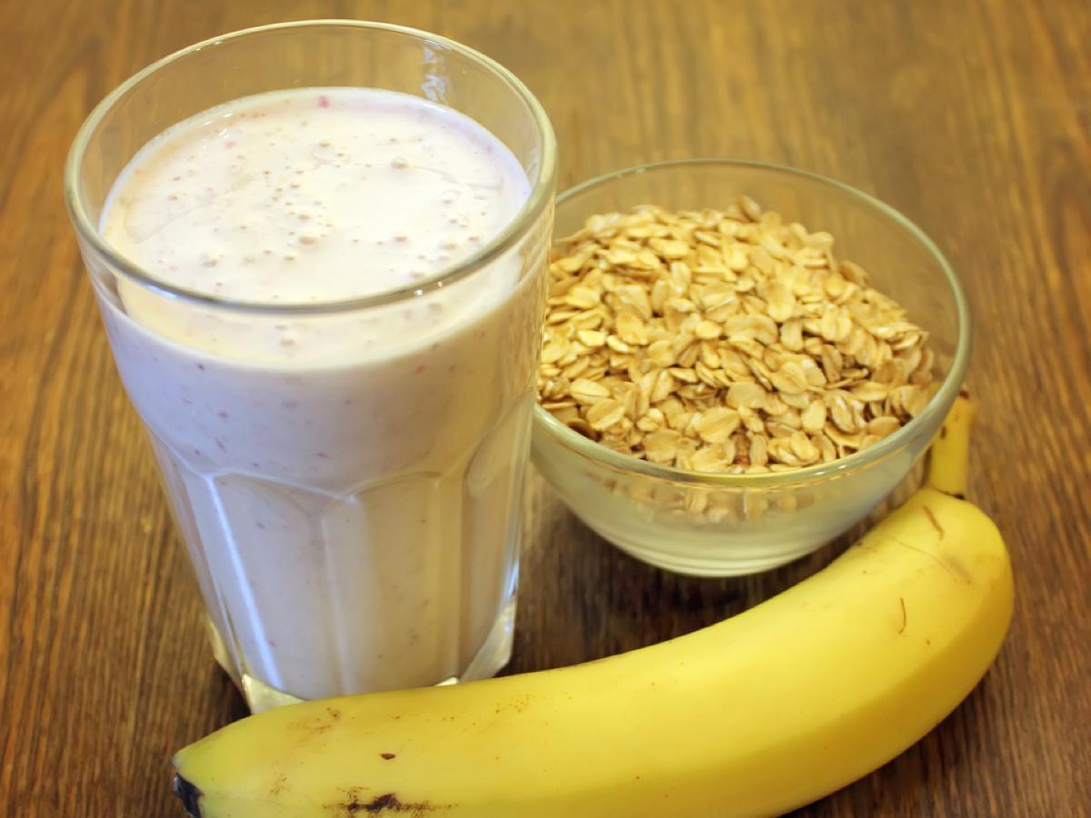 Protein With Oats Breakfast Smoothie