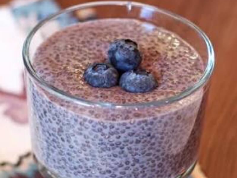 Healthy Blueberry Pudding Recipe and Nutrition Eat This Much