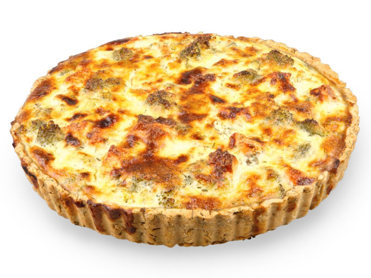 Broccoli Cheddar Quiche Recipe and Nutrition Eat This Much