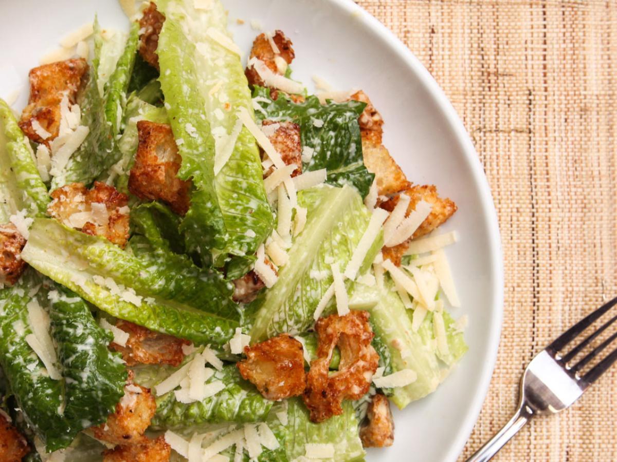 Gluten Free Caesar Salad Recipe and Nutrition Eat This Much