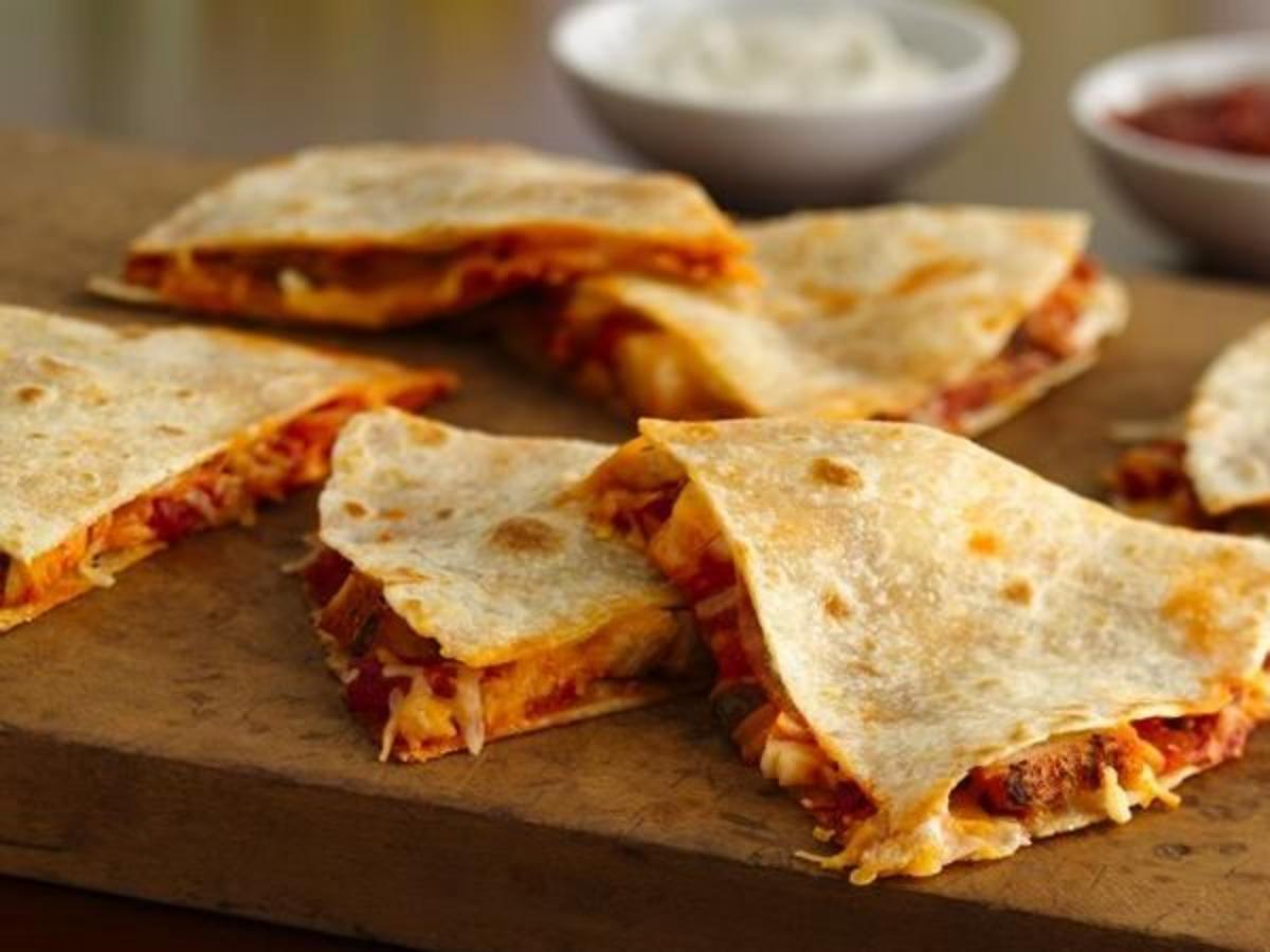 Basic Chicken Quesadilla Recipe And Nutrition Eat This Much basic-chicken-quesadilla-recipe-and-nutrition-eat-this-much