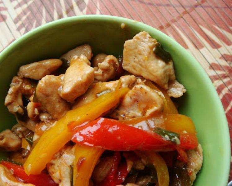 Oriental Chicken StirFry Recipe and Nutrition Eat This Much