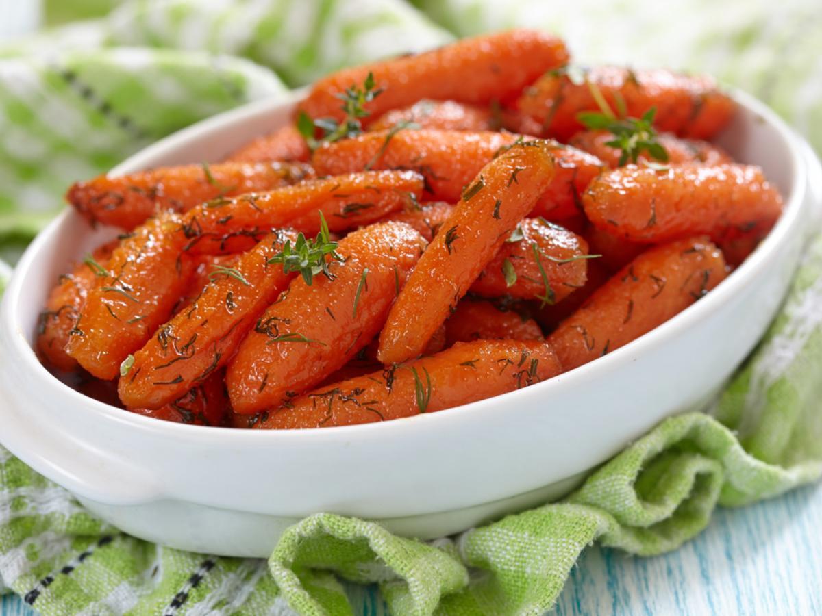 Herb roasted carrots with mustard Recipe and Nutrition Eat This Much