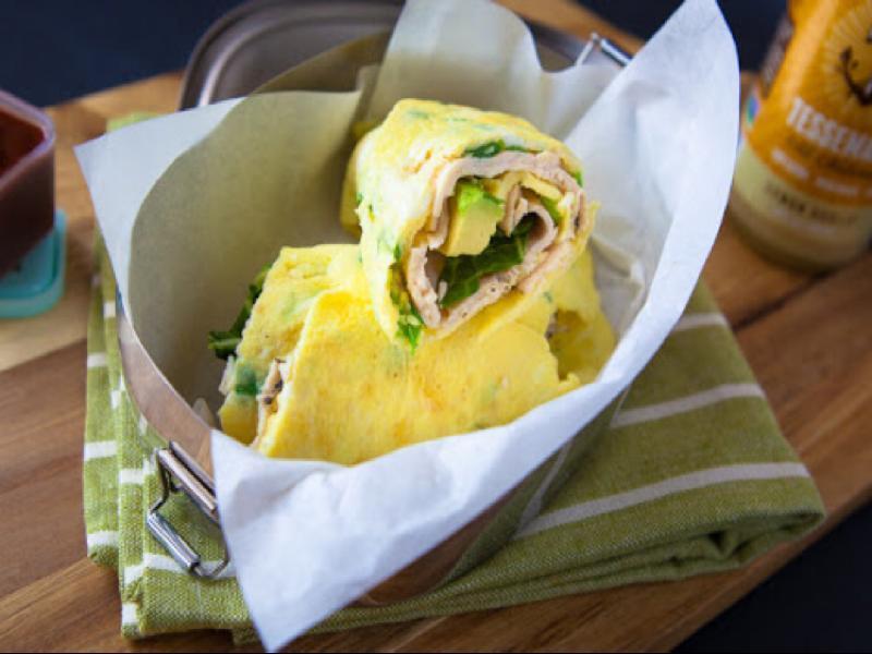 Turkey and Avocado Egg Wrap Recipe and Nutrition Eat This Much