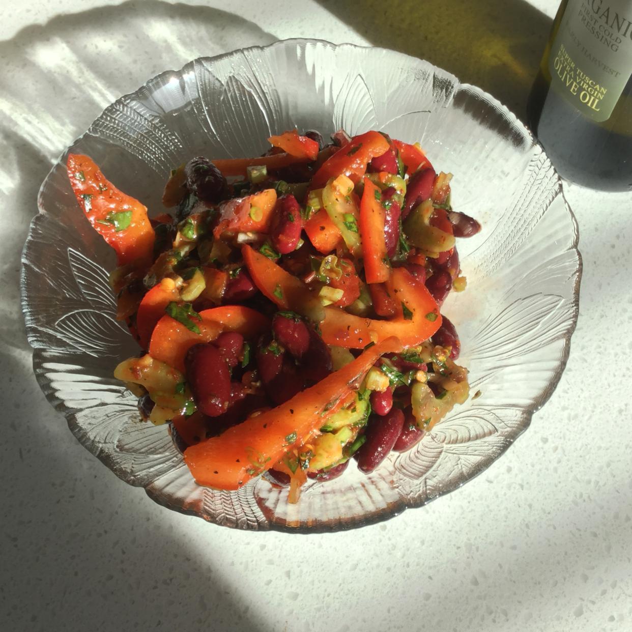 Red bean salad Recipe and Nutrition Eat This Much