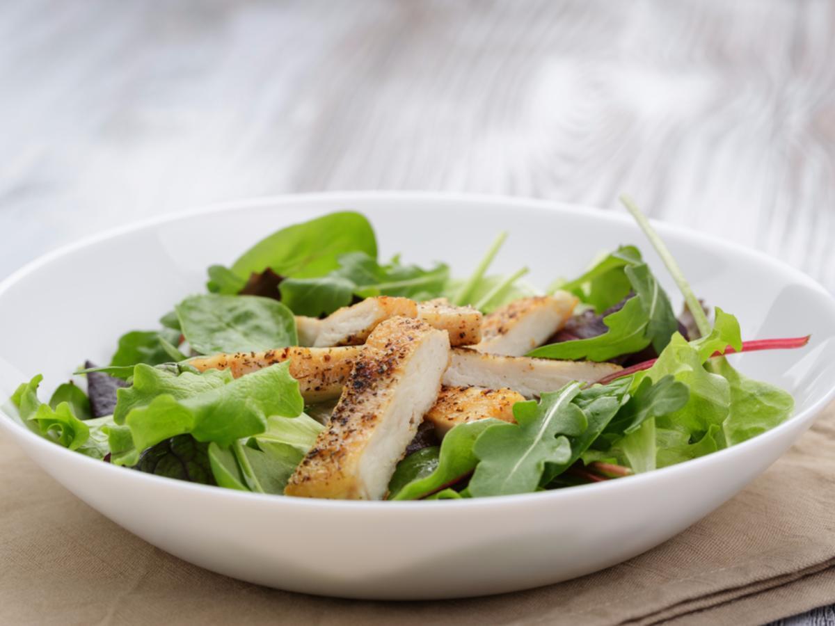 Healthy Caesar Salad Recipe and Nutrition - Eat This Much