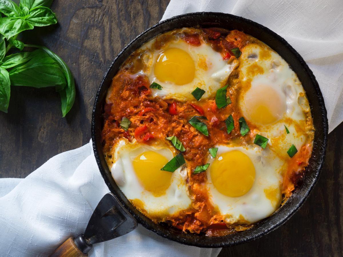 Shakshuka Recipe and Nutrition - Eat This Much