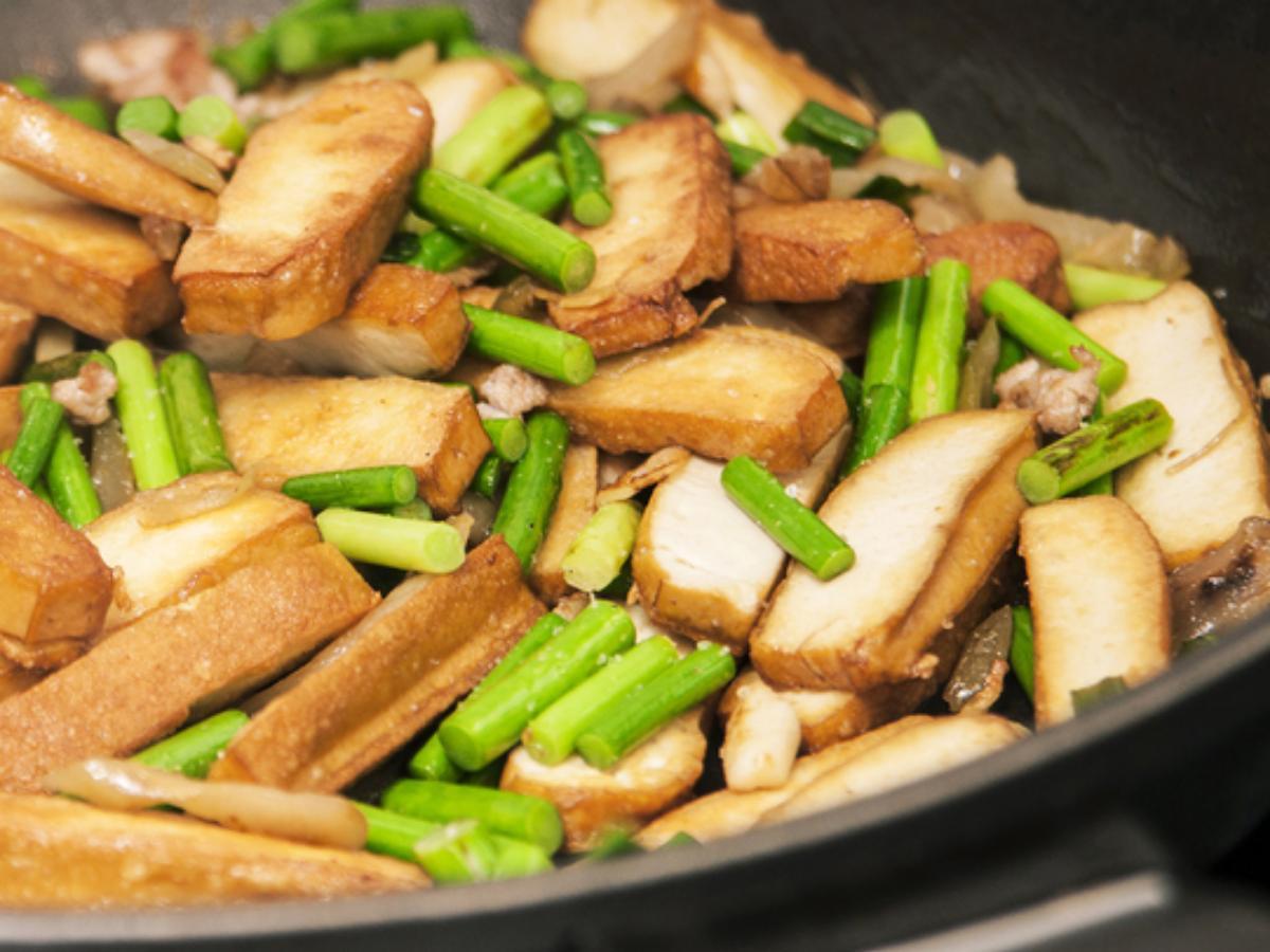 Garlic Green Beans with Tofu Recipe and Nutrition Eat This Much