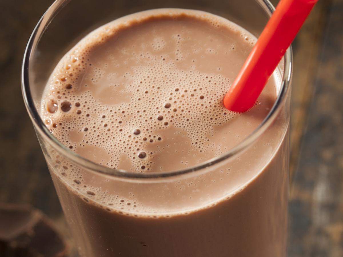 Flax Milk Cocoa Protein Shake Recipe and Nutrition Eat This Much